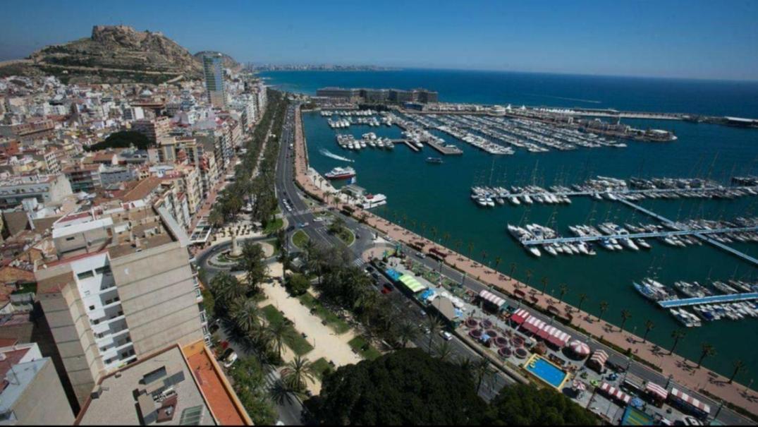 Casaturis Teatro Plaza A104 Apartment Alicante Luaran gambar